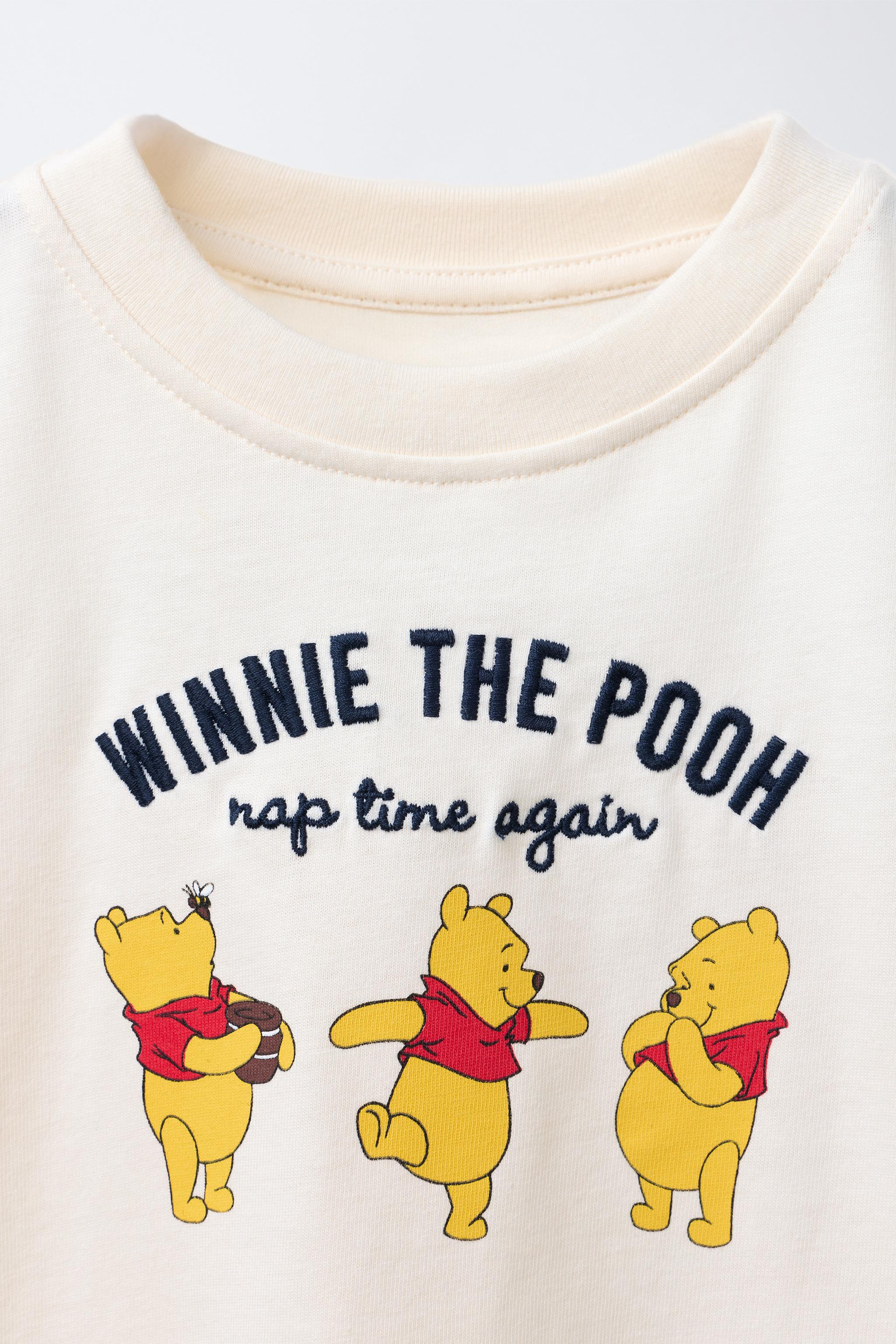 T-SHIRT BRODERIES WINNIE L'OURSON © DISNEY